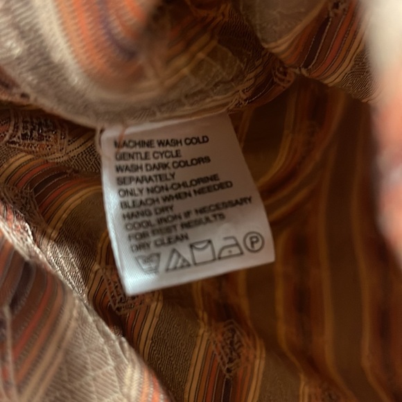 Tommy Bahama Rn86549 long sleeve shirt men’s pre owned size Large - Picture 3 of 12